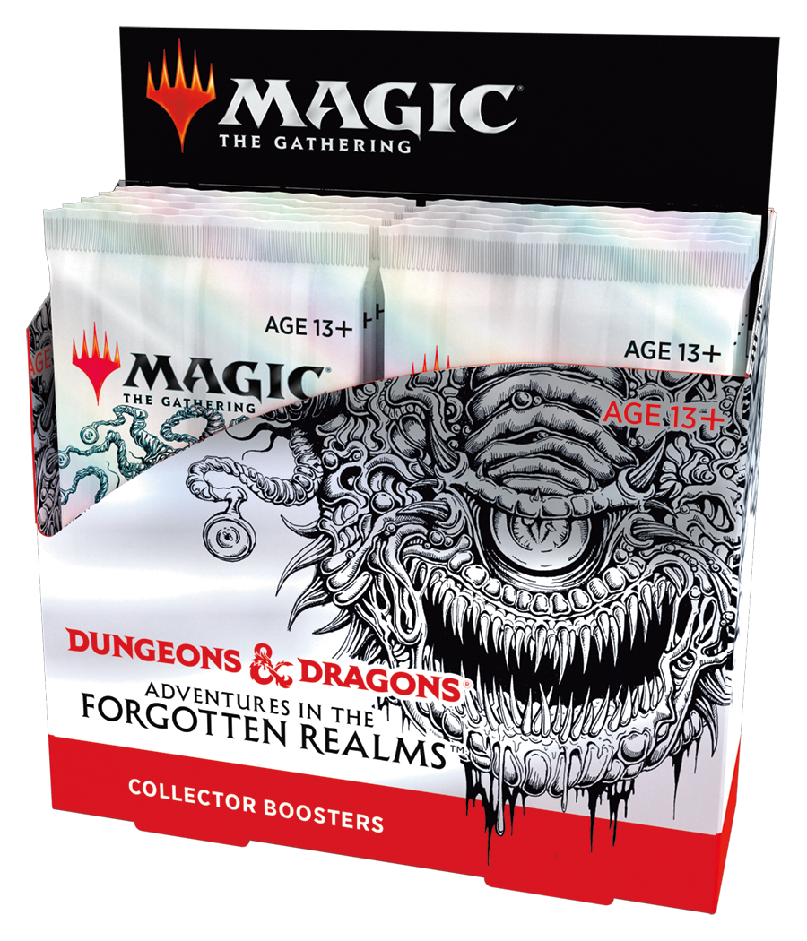 Magic the Gathering: Dungeons & Dragons: Adventures in the Forgotten Realms: COLLECTOR BOOSTER PACK  