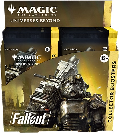 Magic the Gathering: Universes Beyond: Fallout: Collector Booster Box 