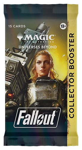 Magic the Gathering: Universes Beyond: Fallout: Collector Booster Pack 