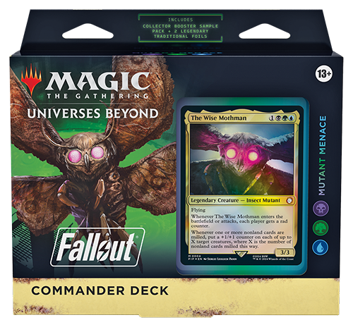 MTG: Universes Beyond: Fallout: Commander Deck: Mutant Menace 