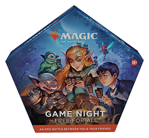 Magic the Gathering: Game Night: Free-for-All 