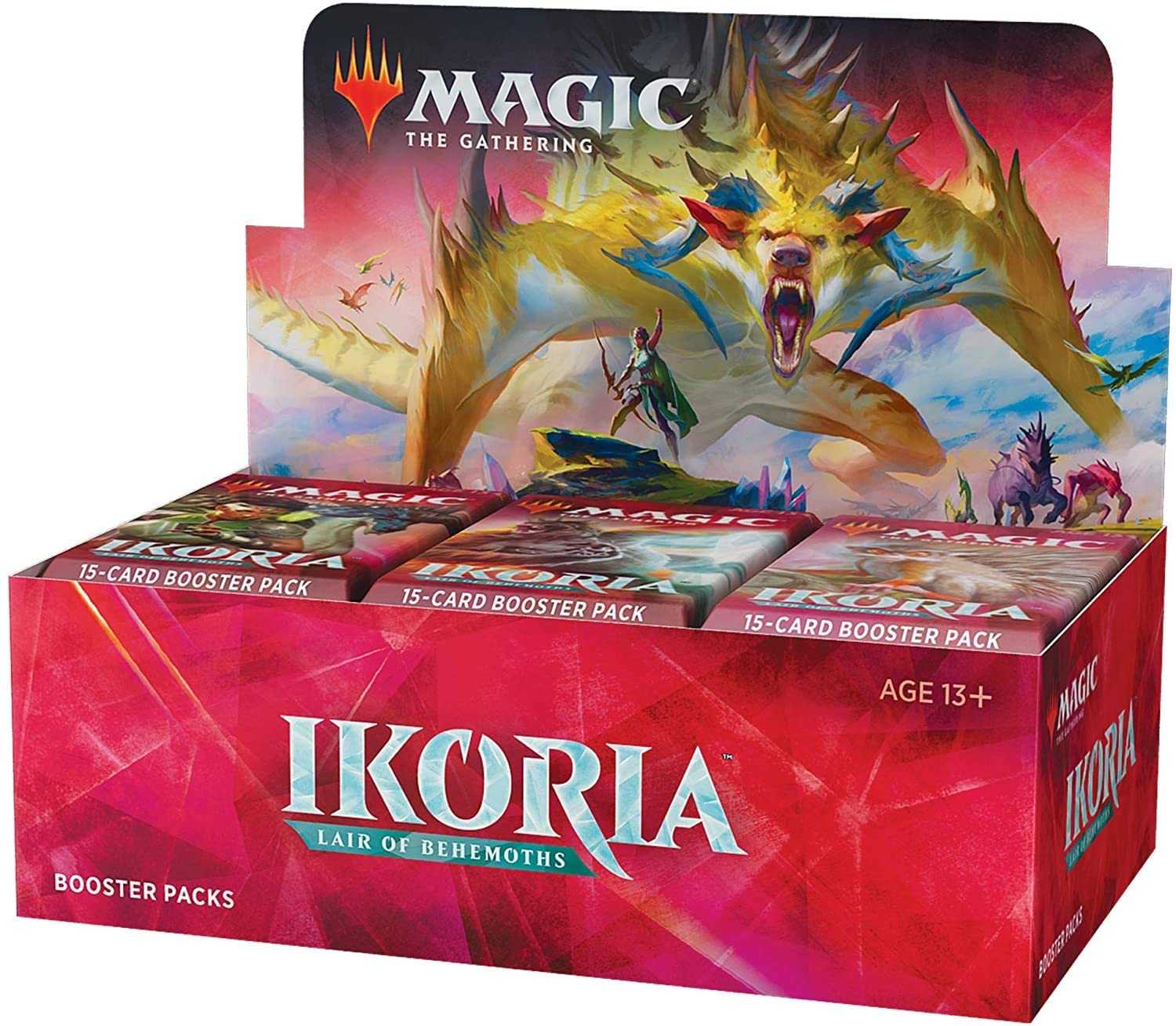 Magic the Gathering: Ikoria - Lair of Behemoths: Booster Box 