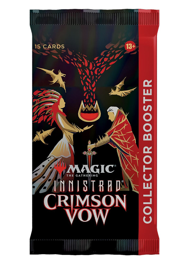 Magic the Gathering: Innistrad: Crimson Vow: Collectors Booster Pack 
