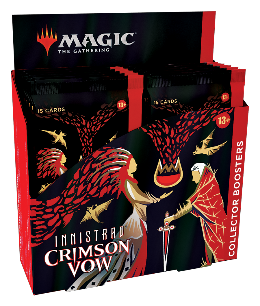 Magic the Gathering: Innistrad: Crimson Vow: Collectors Booster Box 