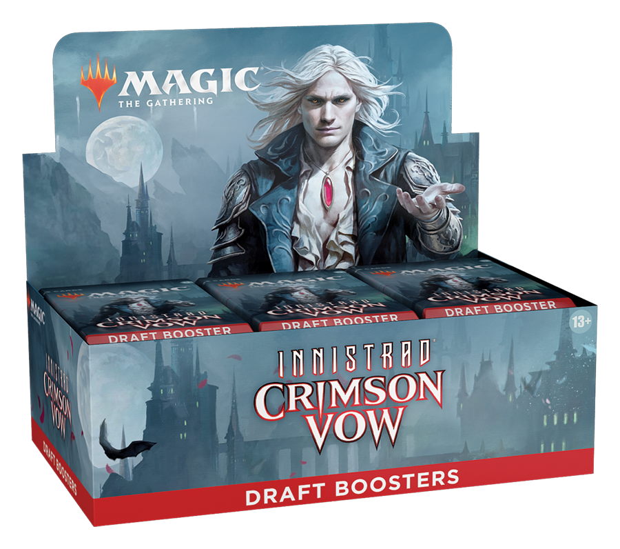 Magic the Gathering: Innistrad: Crimson Vow: Draft Booster Pack 