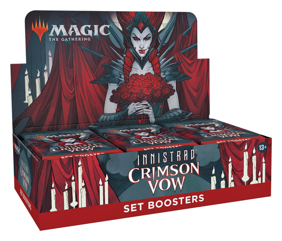 Magic the Gathering: Innistrad: Crimson Vow: Set Booster Box 