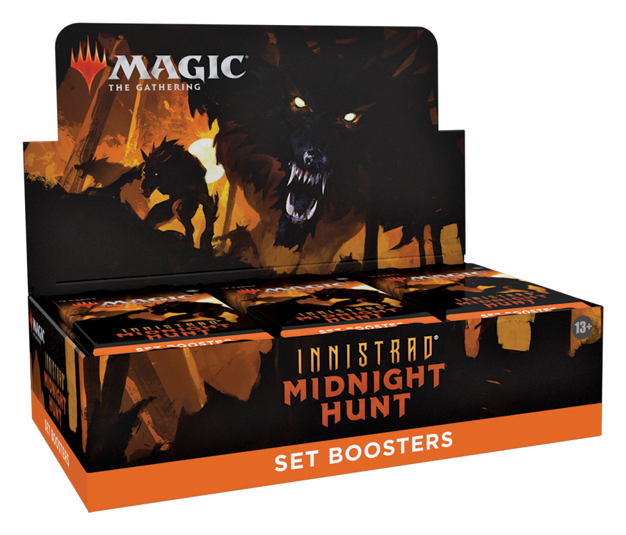 Magic the Gathering: Innistrad: Midnight Hunt: Set Booster Box 