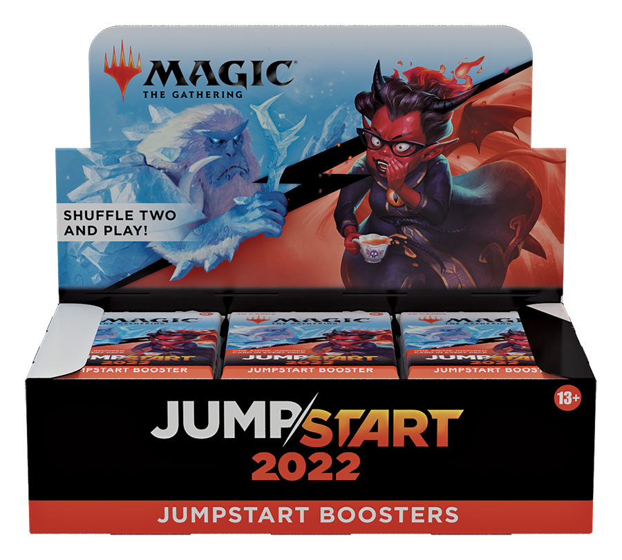 Magic the Gathering Jumpstart 2022: Booster Pack 