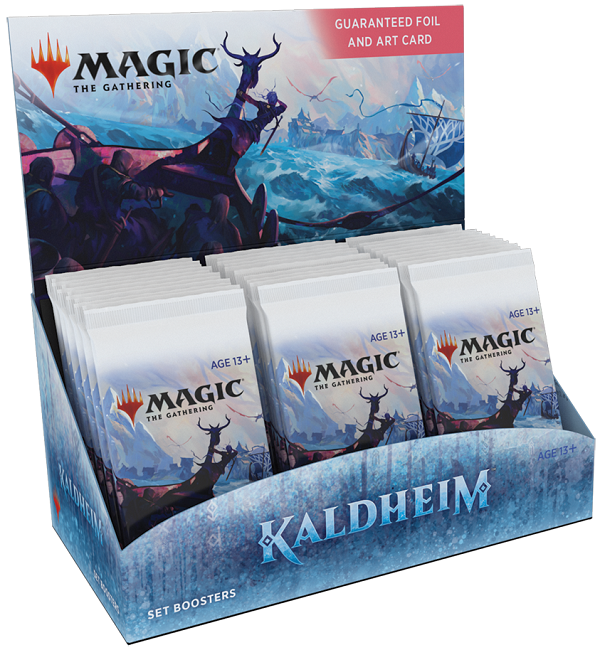 Magic the Gathering: Kaldheim: Set Booster Box  