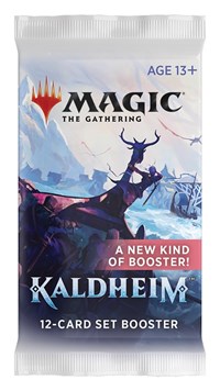 Magic the Gathering: Kaldheim: Set Booster Pack  