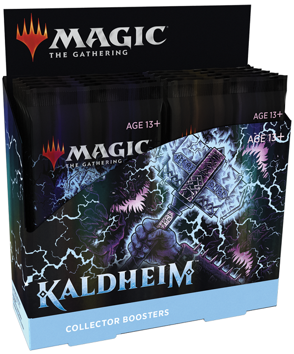 Magic the Gathering: Kaldheim: Collector Booster Box  