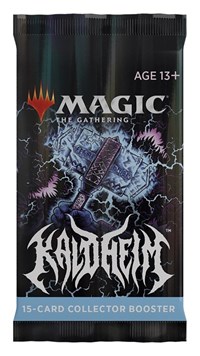 Magic the Gathering: Kaldheim: Collector Booster Pack  