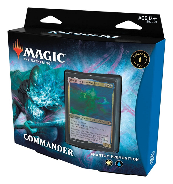 Magic the Gathering: Kaldheim: Commander Deck - Phantom Premonition  