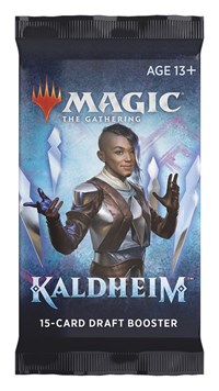 Magic the Gathering: Kaldheim: Draft Booster Pack  