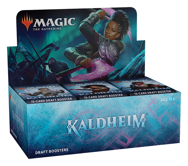 Magic the Gathering: Kaldheim: Draft Booster Box  