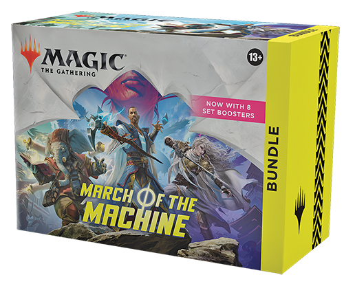Magic the Gathering: March of the Machine: Bundle 