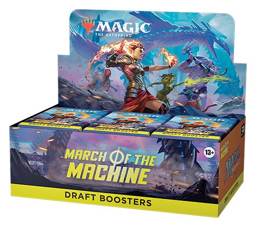 MTG: March of the Machine: Draft Booster Pack 