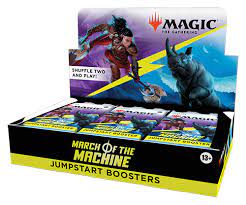Magic the Gathering: March of the Machine: Jumpstart Booster Box  