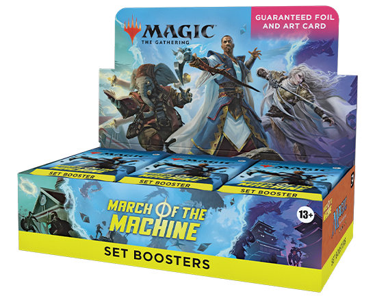 Magic the Gathering: March of the Machine: Set Booster Pack 