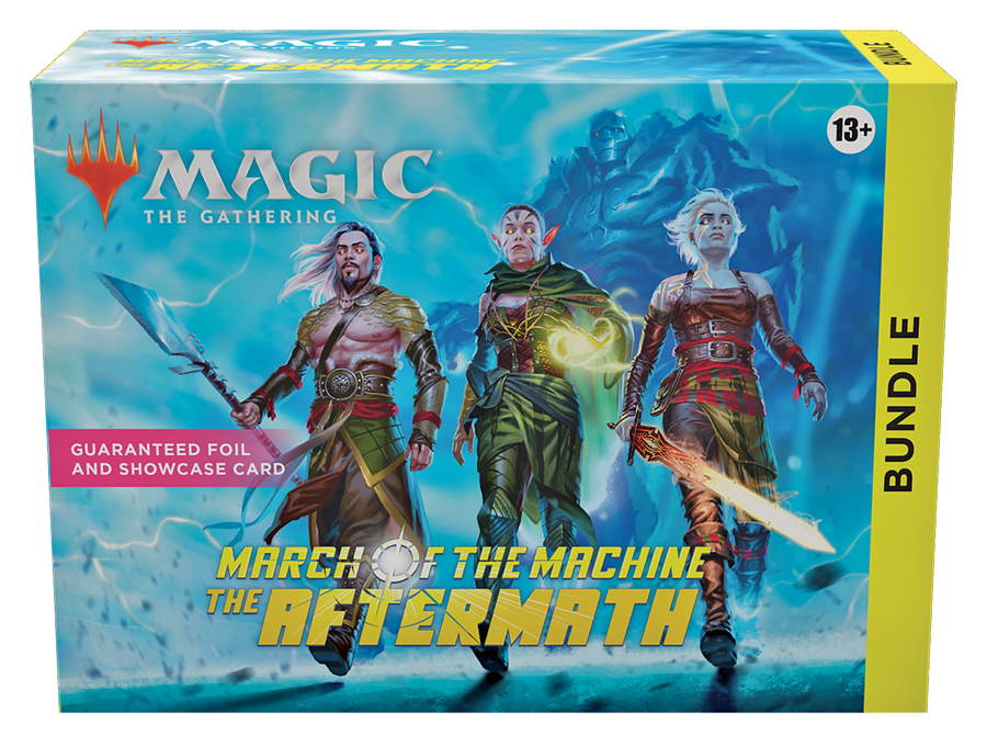 Magic the Gathering: March of the Machine: The Aftermath: Bundle 