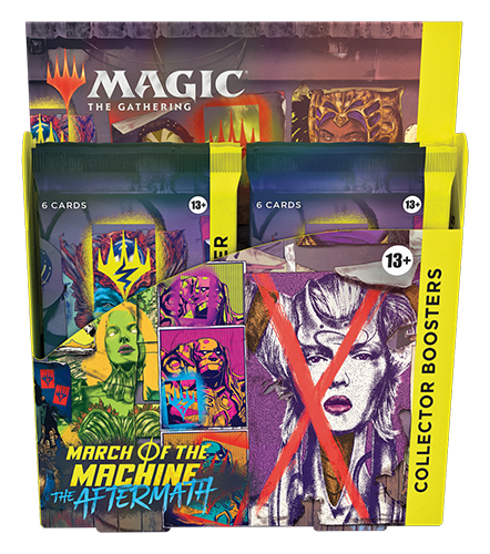 Magic the Gathering: March of the Machine: The Aftermath: Collector Booster Pack 
