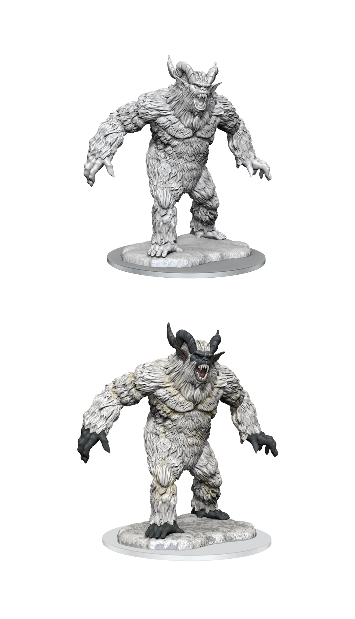 Dungeons & Dragons Nolzur’s Marvelous Miniatures: Abominable Yeti 