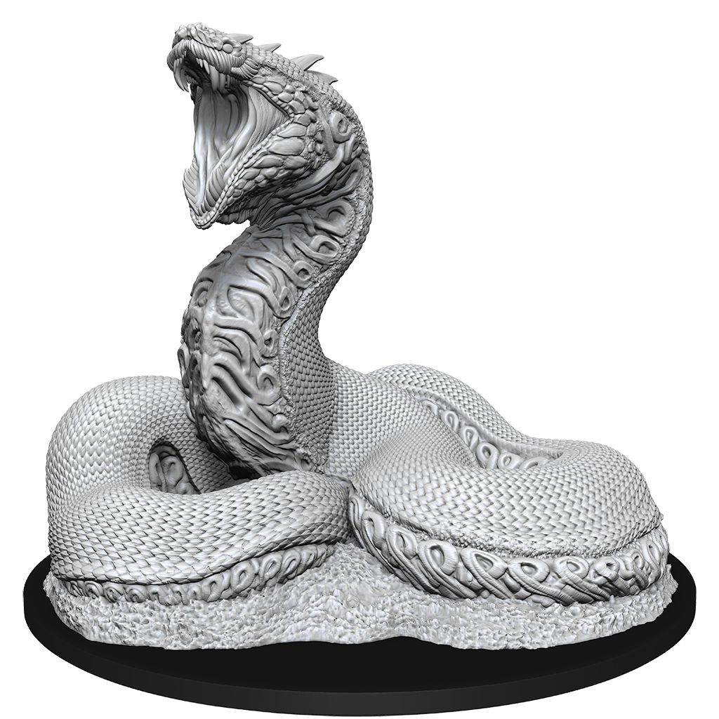 MTG Miniatures: COSMO SERPENT 