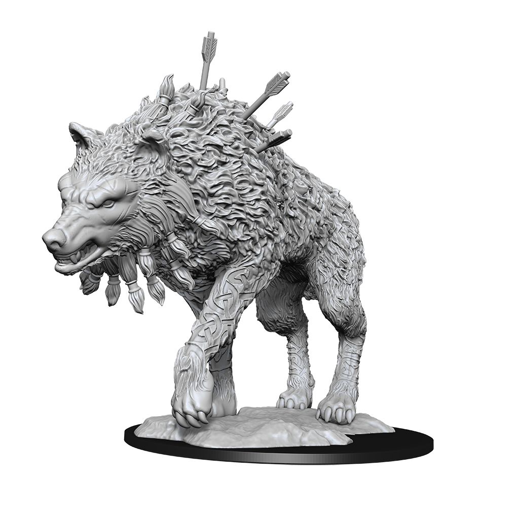 MTG Miniatures: COSMO WOLF 