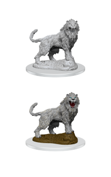 Dungeons & Dragons Nolzur’s Marvelous Miniatures: Crag Cat 