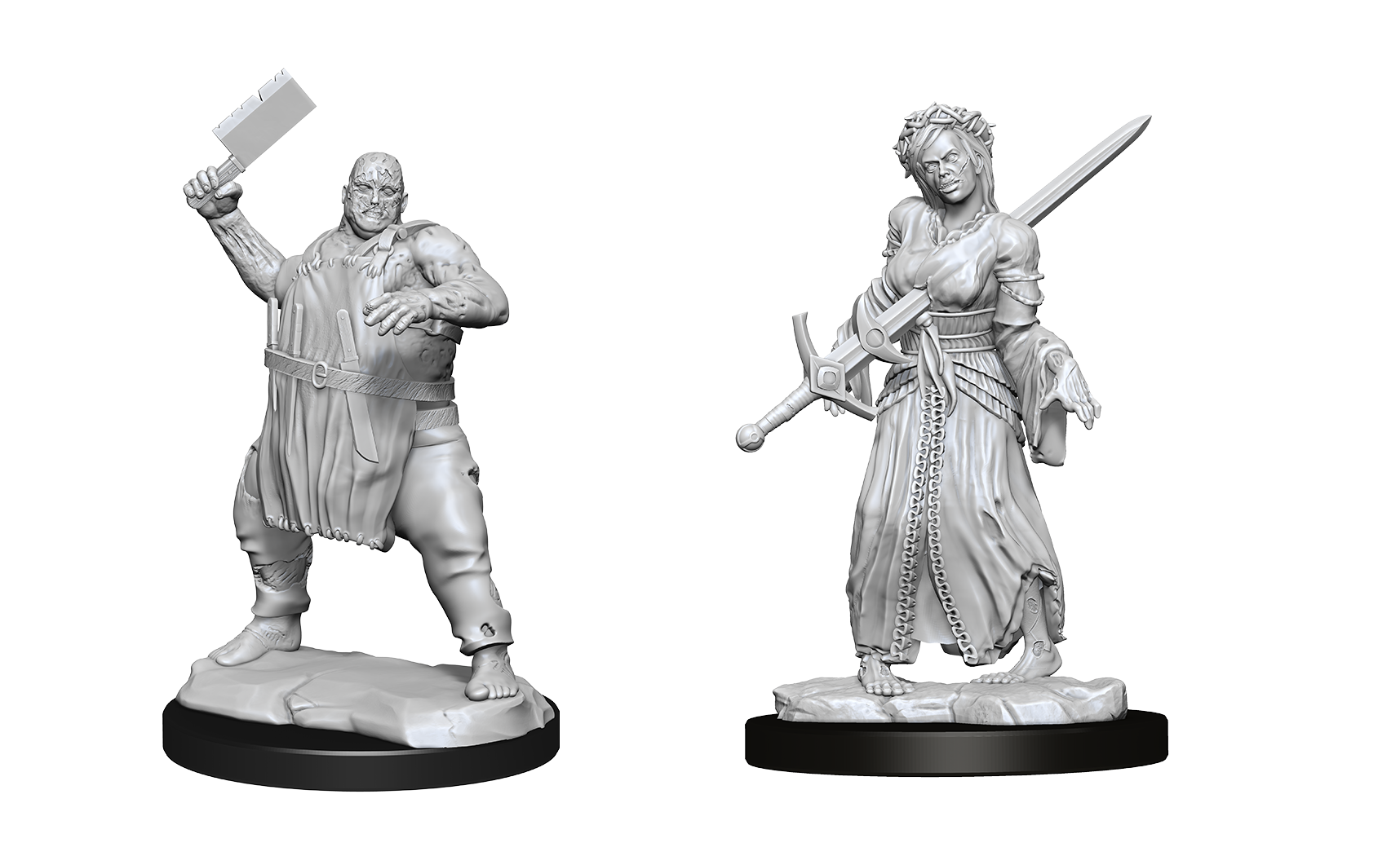 MTG Miniatures: GHOULS 