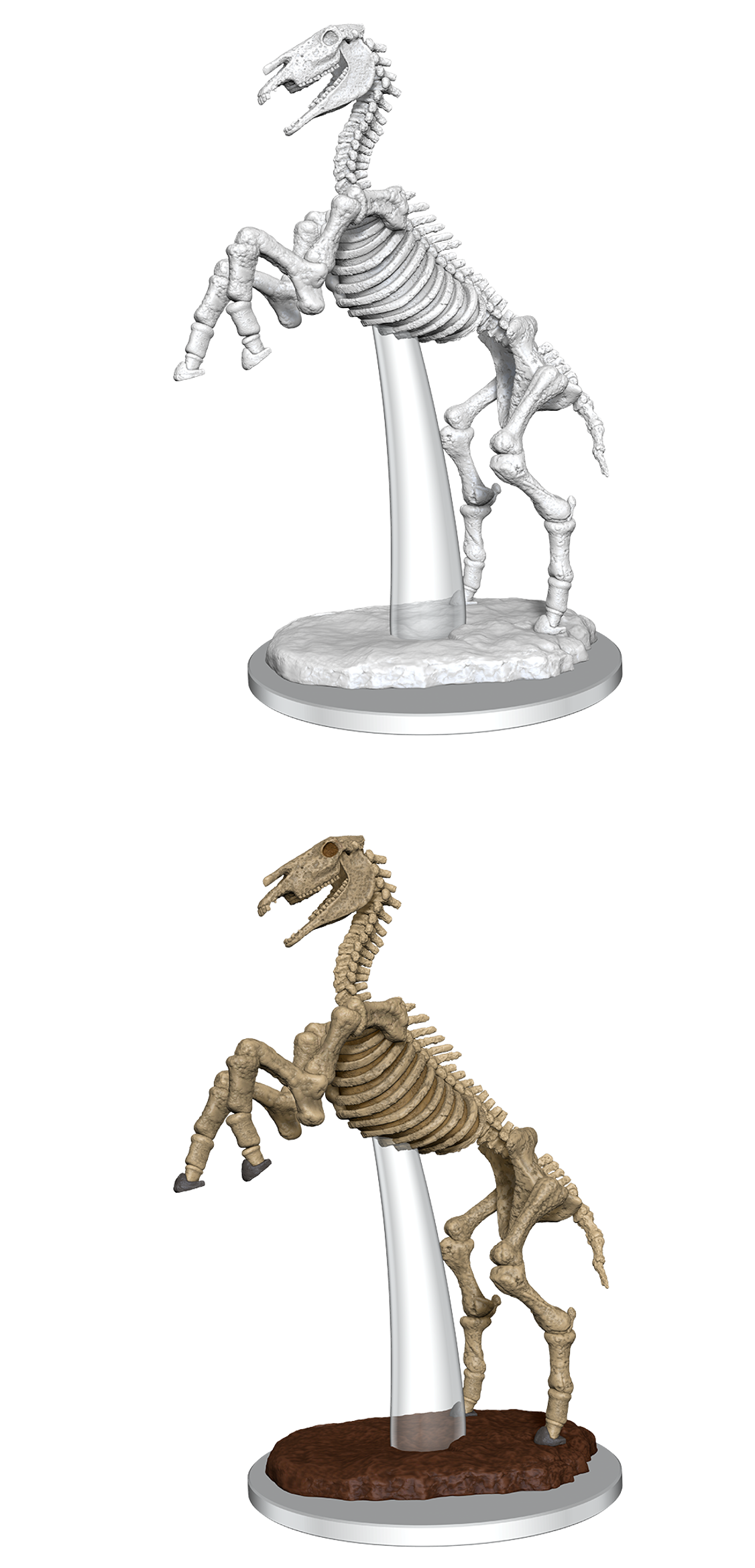 Pathfinder Deep Cuts: Skeletal Horse 