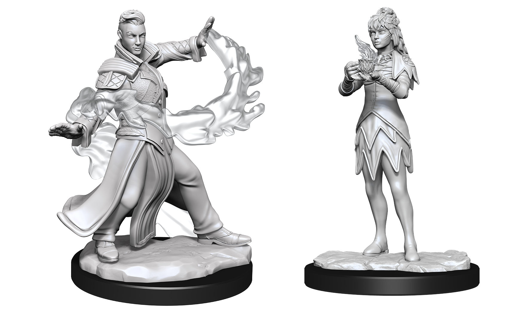 MTG Miniatures: Killian & Dina 