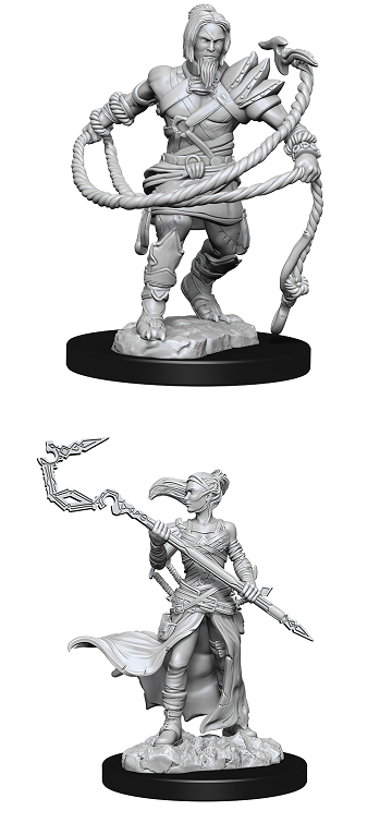 MTG Miniatures: Stoneforge Mystic & Kor Hookmaster 