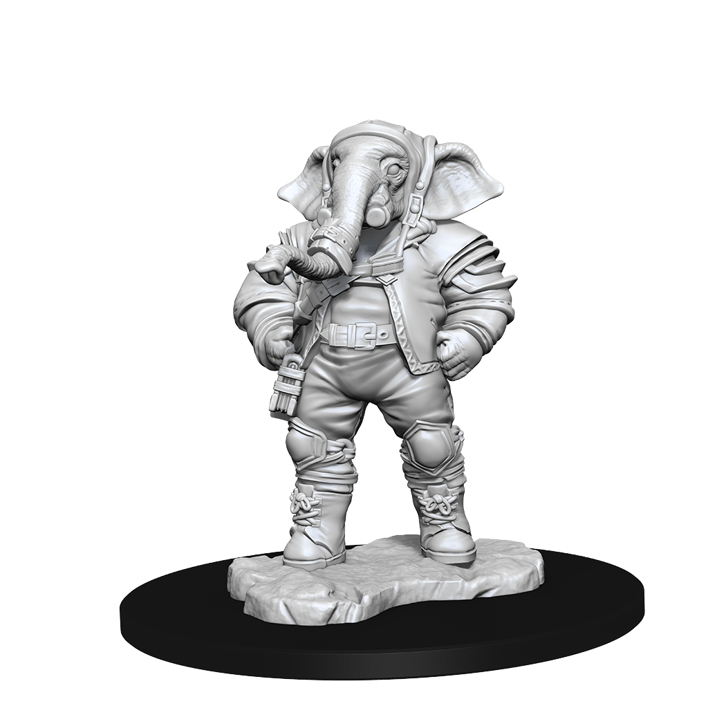 MTG Miniatures: QUINTORIUS FIELD HISTORIAN 