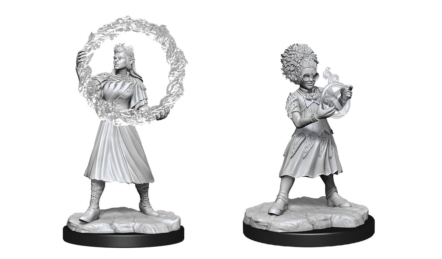 MTG Miniatures: Rootha & Zimone 
