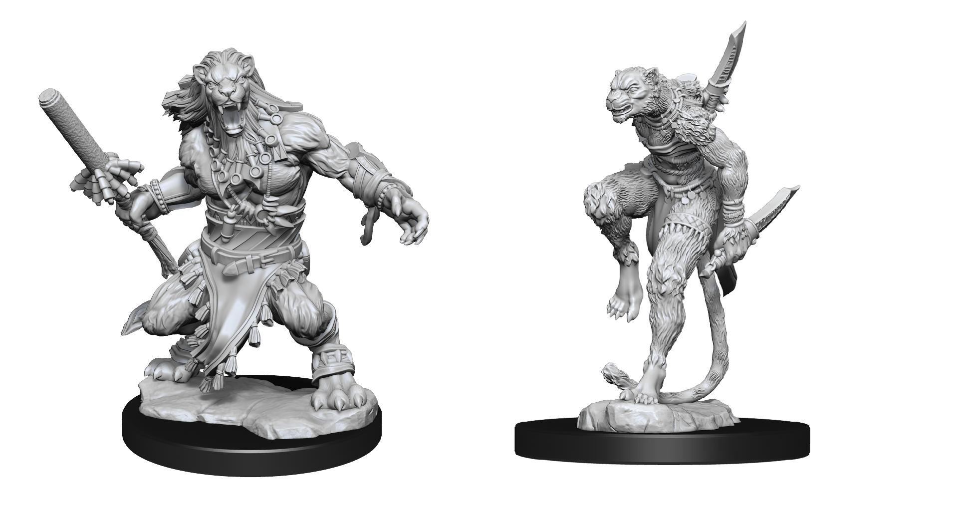 MTG Miniatures: WILD NACATLS 