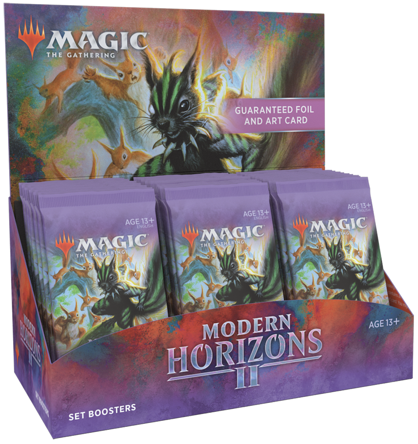 Magic: the Gathering: Modern Horizons 2 - Set Booster Box  