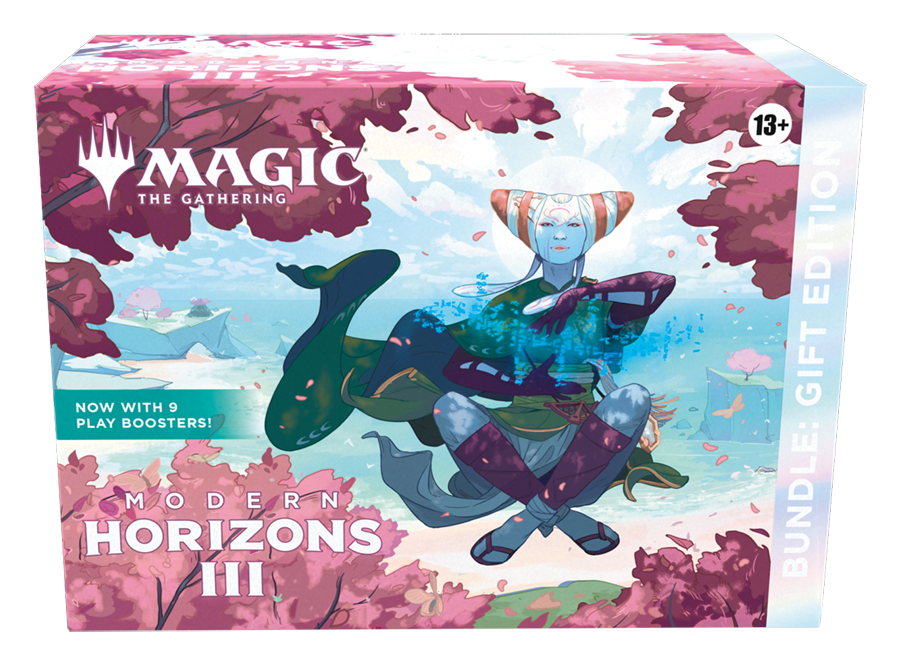 Magic the Gathering: Modern Horizons 3: Bundle: Gift Edition 