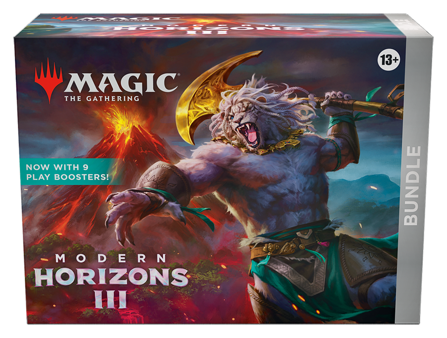 Magic the Gathering: Modern Horizons 3: Bundle 