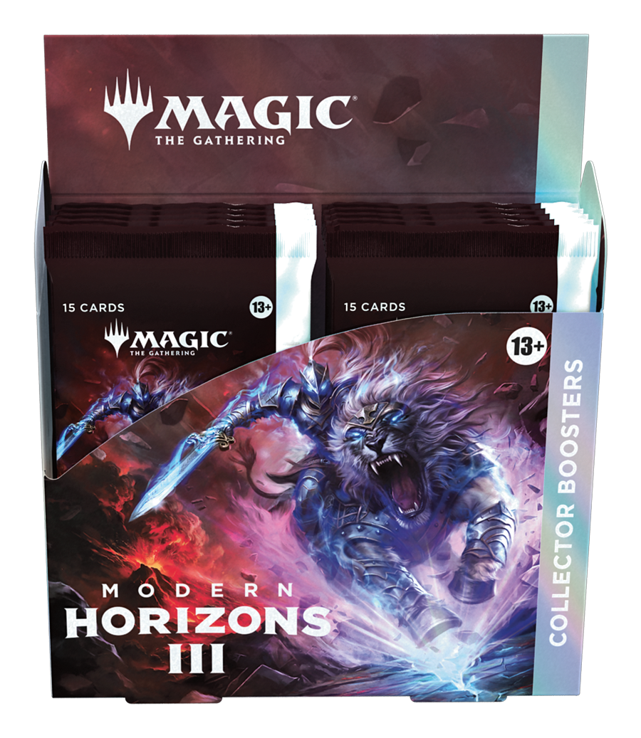 Magic the Gathering: Modern Horizons 3: Collector Booster Box 