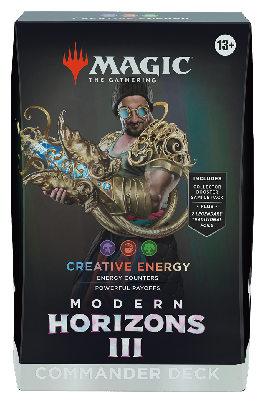 Magic the Gathering: Modern Horizons 3: Commander Deck: Creative Energy 