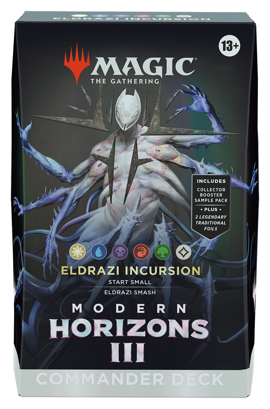 Magic the Gathering: Modern Horizons 3: Commander Deck: Eldrazi Incursion 