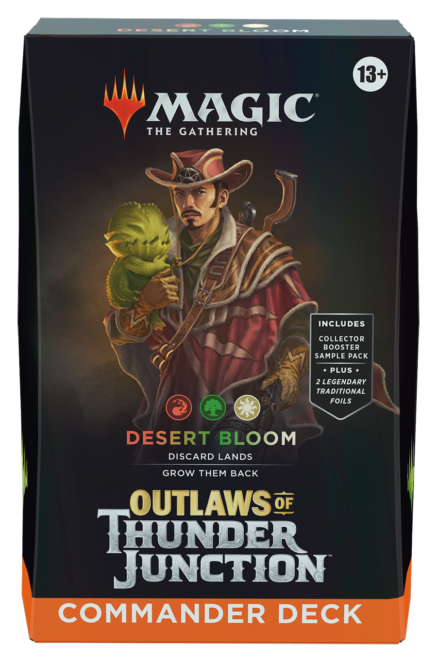 MTG: Outlaws of Thunder Junction: Commander Deck: Desert Bloom 