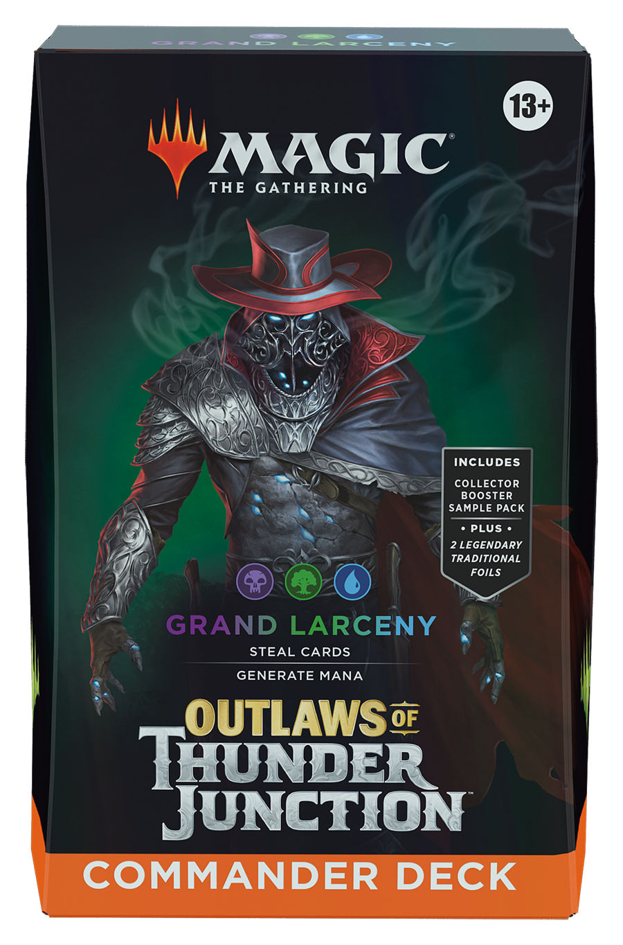 MTG: Outlaws of Thunder Junction: Commander Deck: Grand Larceny 
