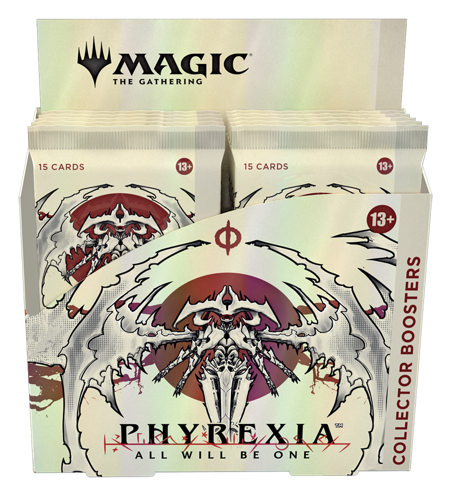MTG: Phyrexia All Will Be One: Collector Booster Pack 
