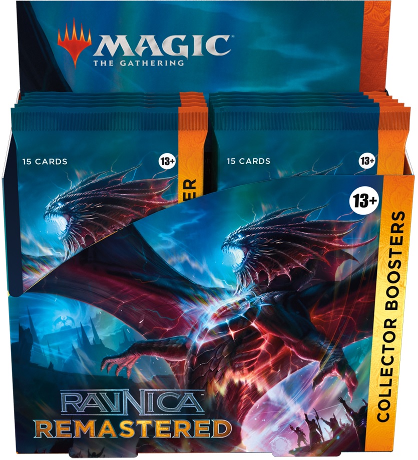 Magic the Gathering: Ravnica Remastered: Collector Booster Box 
