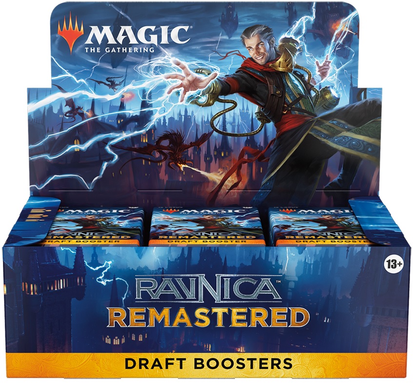 MTG: Ravnica Remastered: Draft Booster Box 