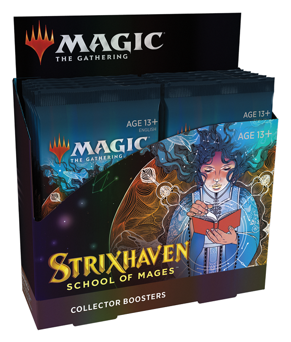 Magic the Gathering: Strixhaven: Collector Booster Box 