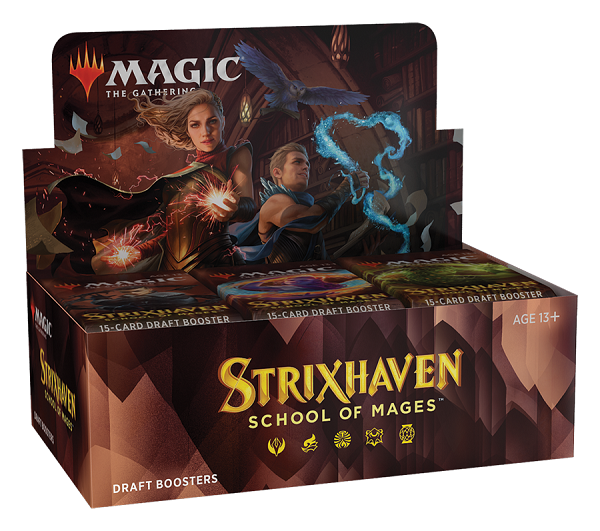 Magic the Gathering: Strixhaven: Draft Booster Box 