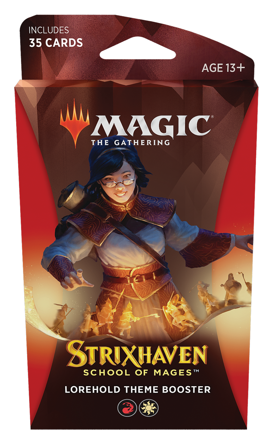 Magic the Gathering: Strixhaven: Theme Booster - Lorehold 